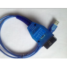 VAG Kkl USB 409 + FIAT ECU Scan com interruptor